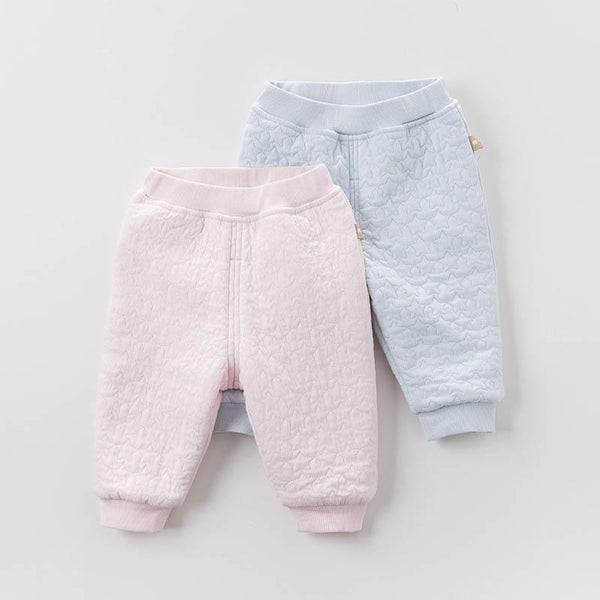 PANTS BLEU/PINK